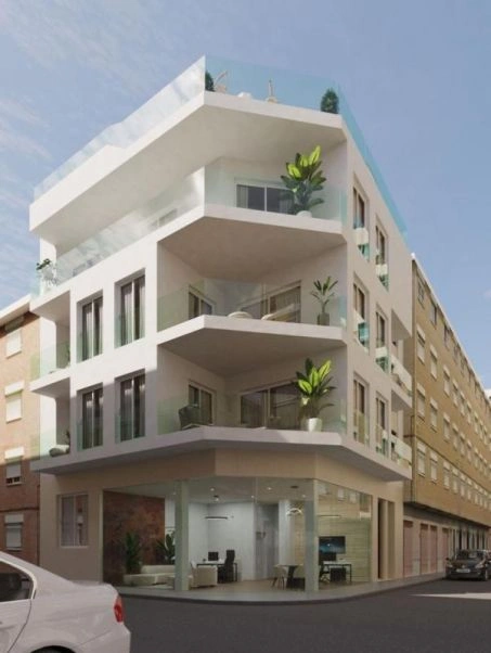 1 - verkoop appartement uitzicht op zee guardamar del segura valencian community spanje