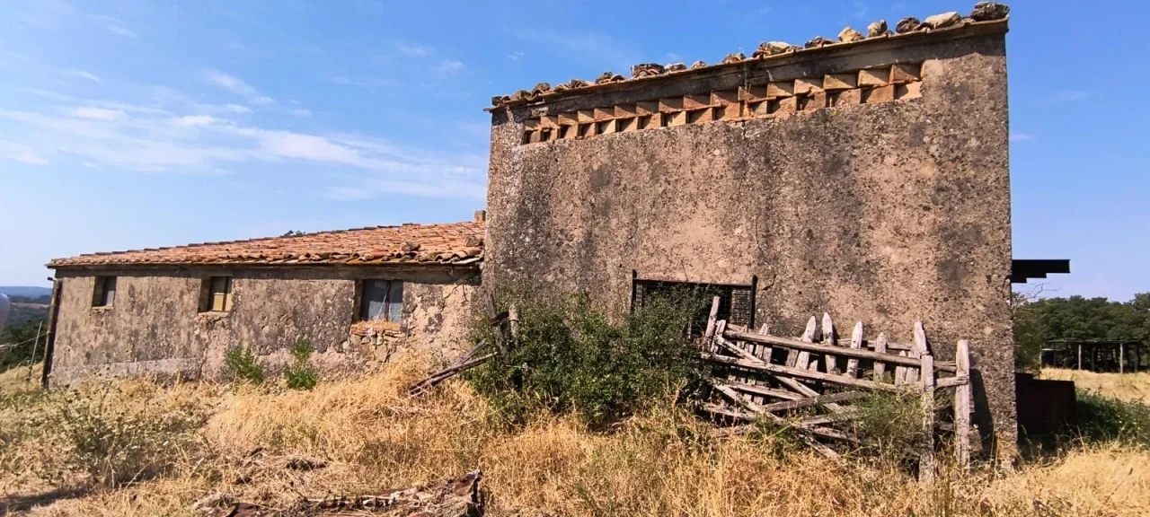 1 - verkoop landgoed arcidosso tuscany italië