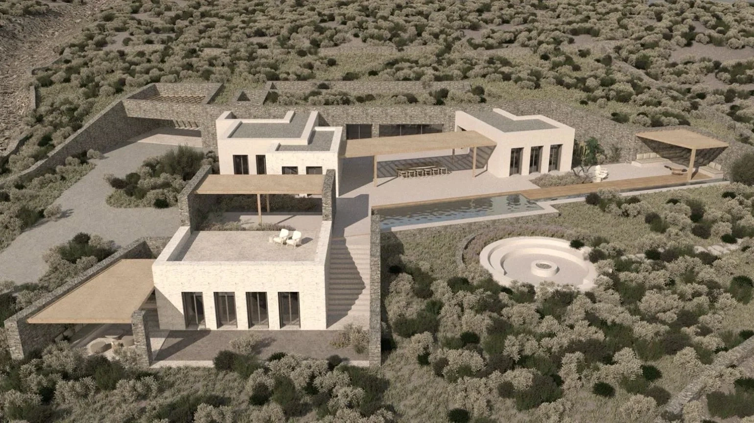 1 - verkauf haus meerblick paros - kykladen südliche ägäis griechenland