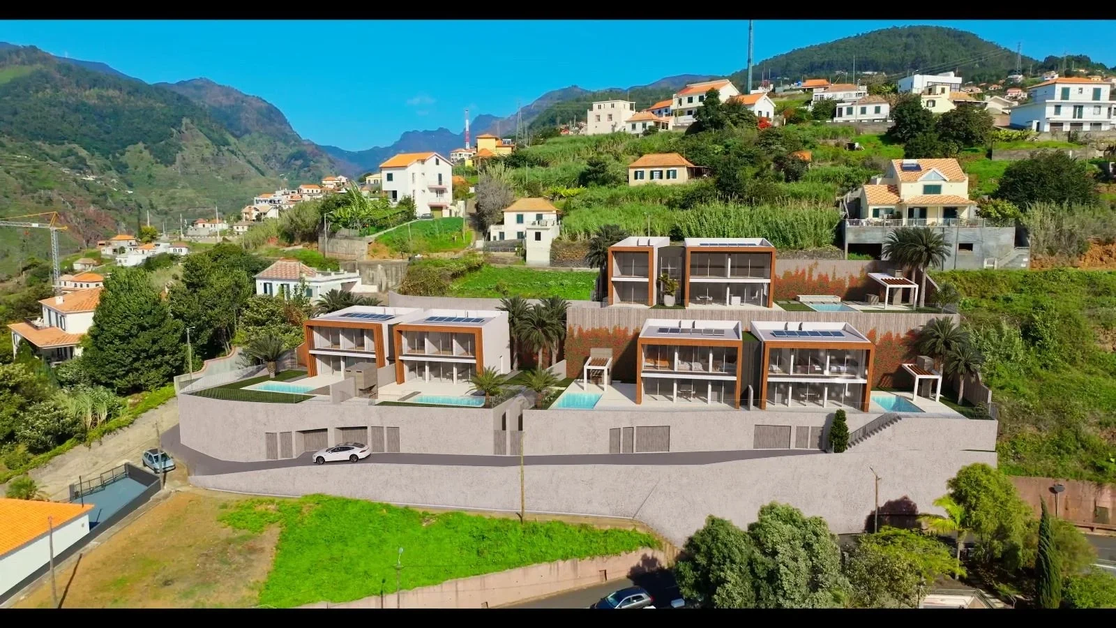 1 - sea view plot of land for sale in ribeira brava madeira portugal