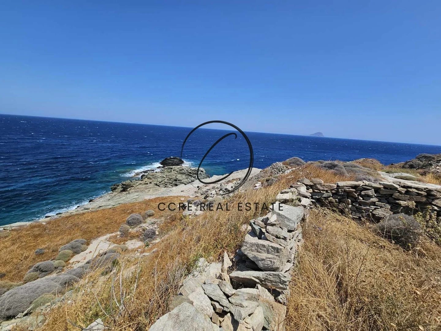 1 - vendita terreno vista mare kalo livadi egeo meridionale grecia