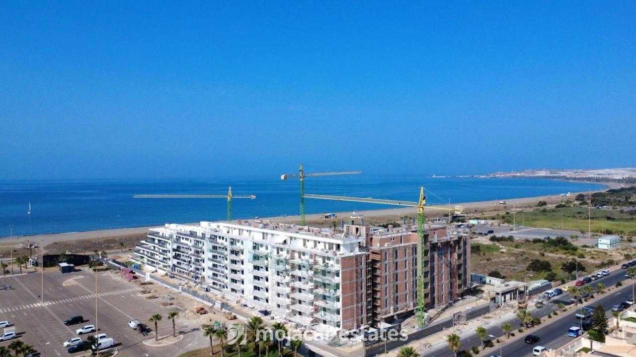 1 - продажа квартира almerimar андалусия испания
