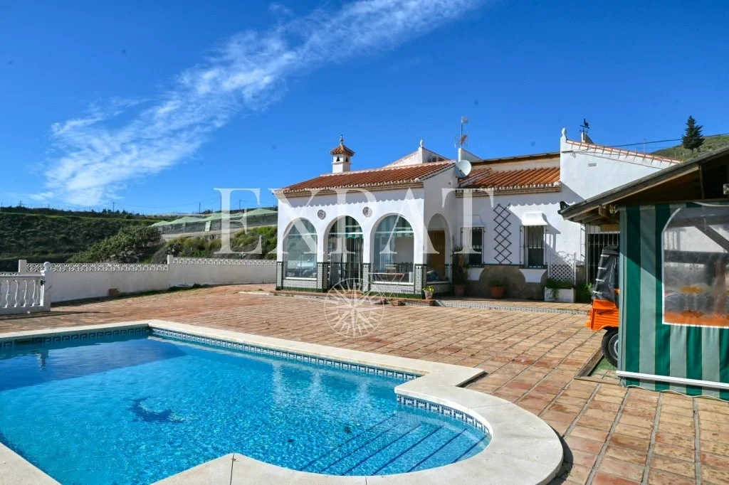 2 - vente maison vue mer algarrobo andalousie espagne