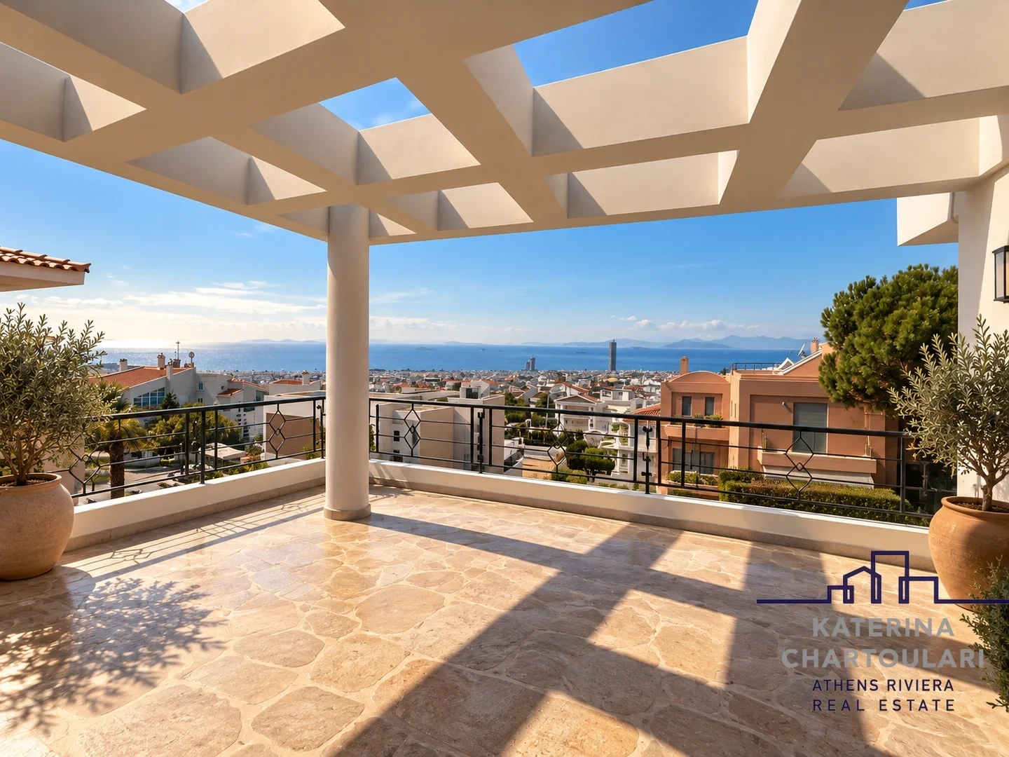 2 - продажа дом вид моря glyfada аттика греция