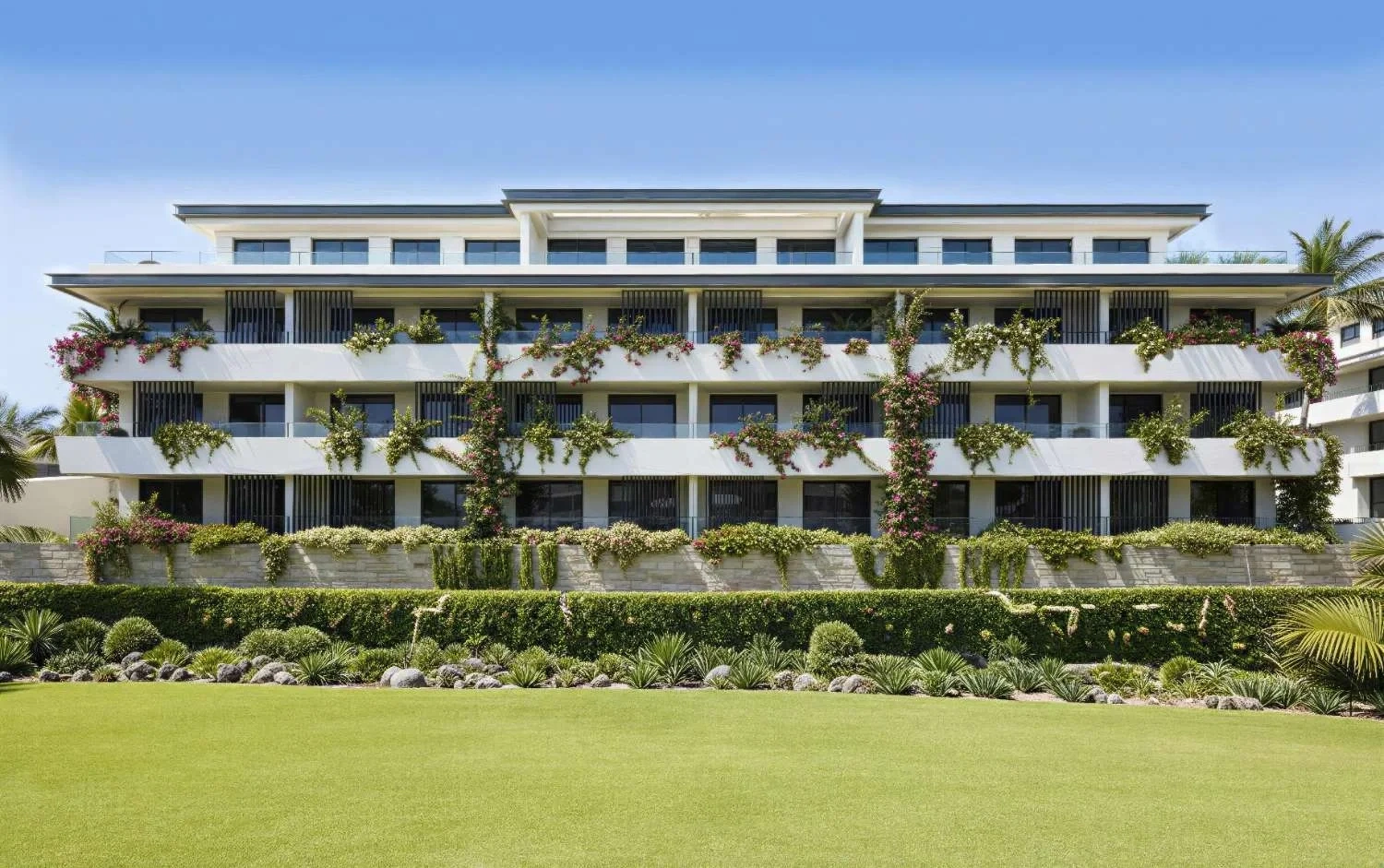 1 - vente appartement pieds dans l'eau mijas andalousie espagne