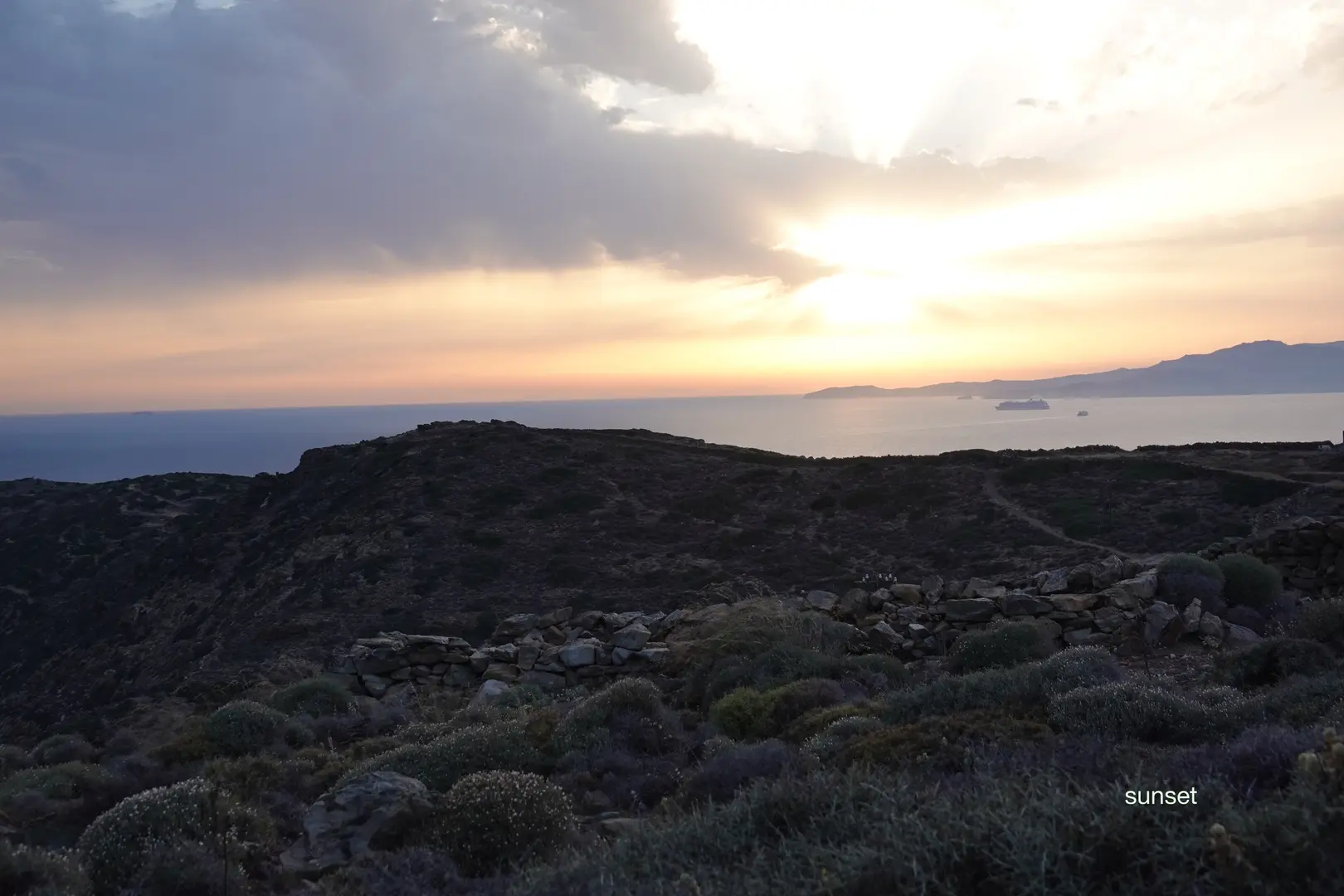 2 - verkauf grundstück meerblick sifnos - kykladen südliche ägäis griechenland
