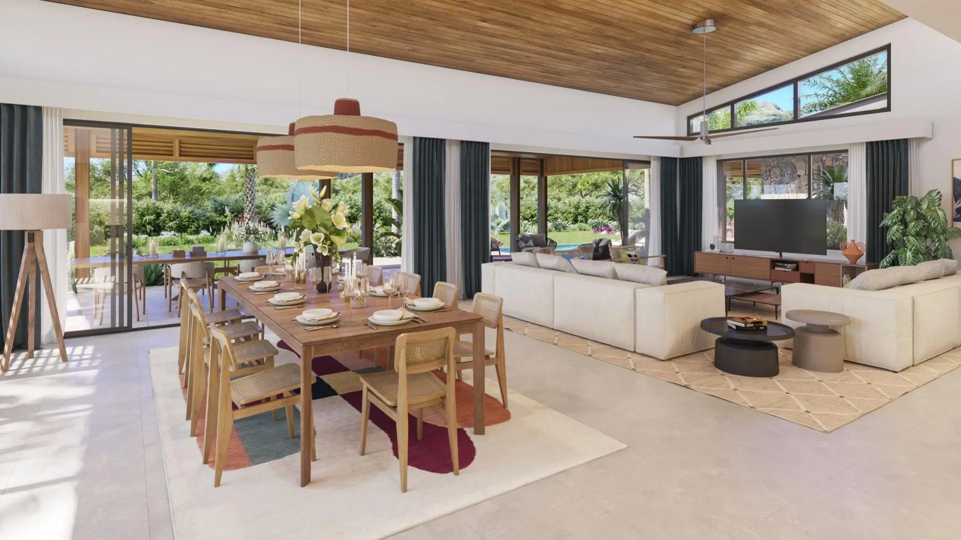 2 - vente villa tamarin rivière noire île maurice