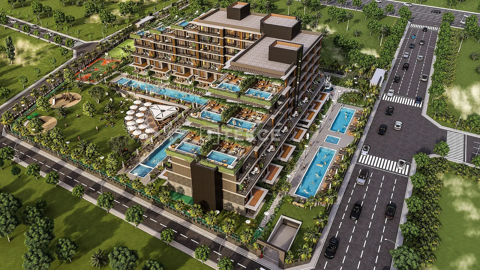2 - vente appartement aksu antalya turquie