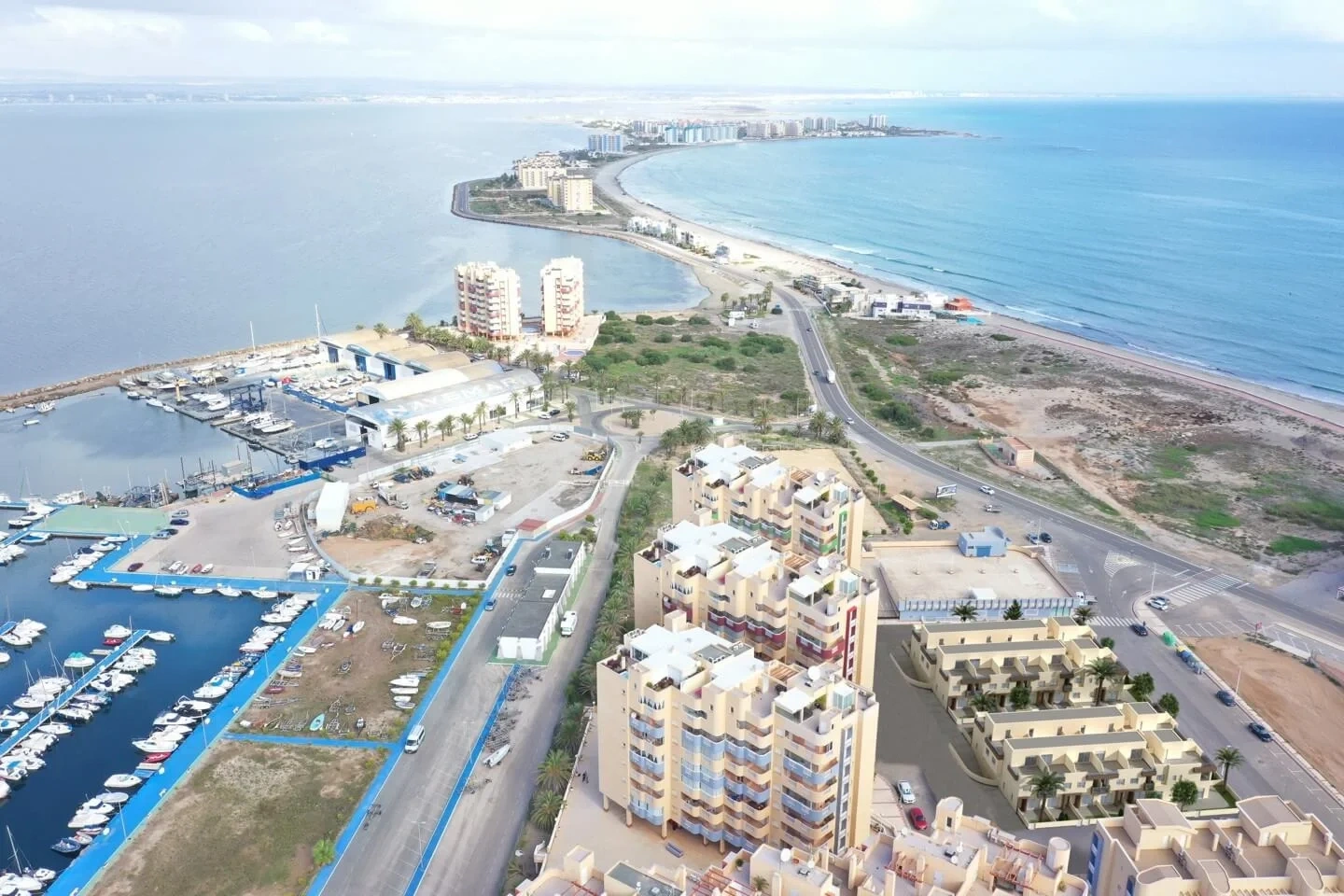 2 - verkauf haus direkt am wasser la manga del mar menor region murcia spanien