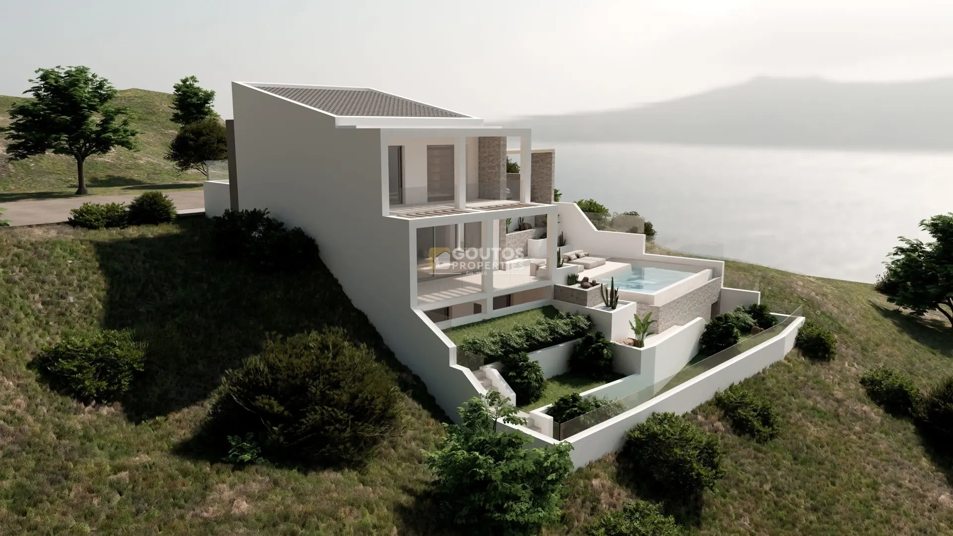 2 - venta casa vista al mar kranídi peloponeso grecia