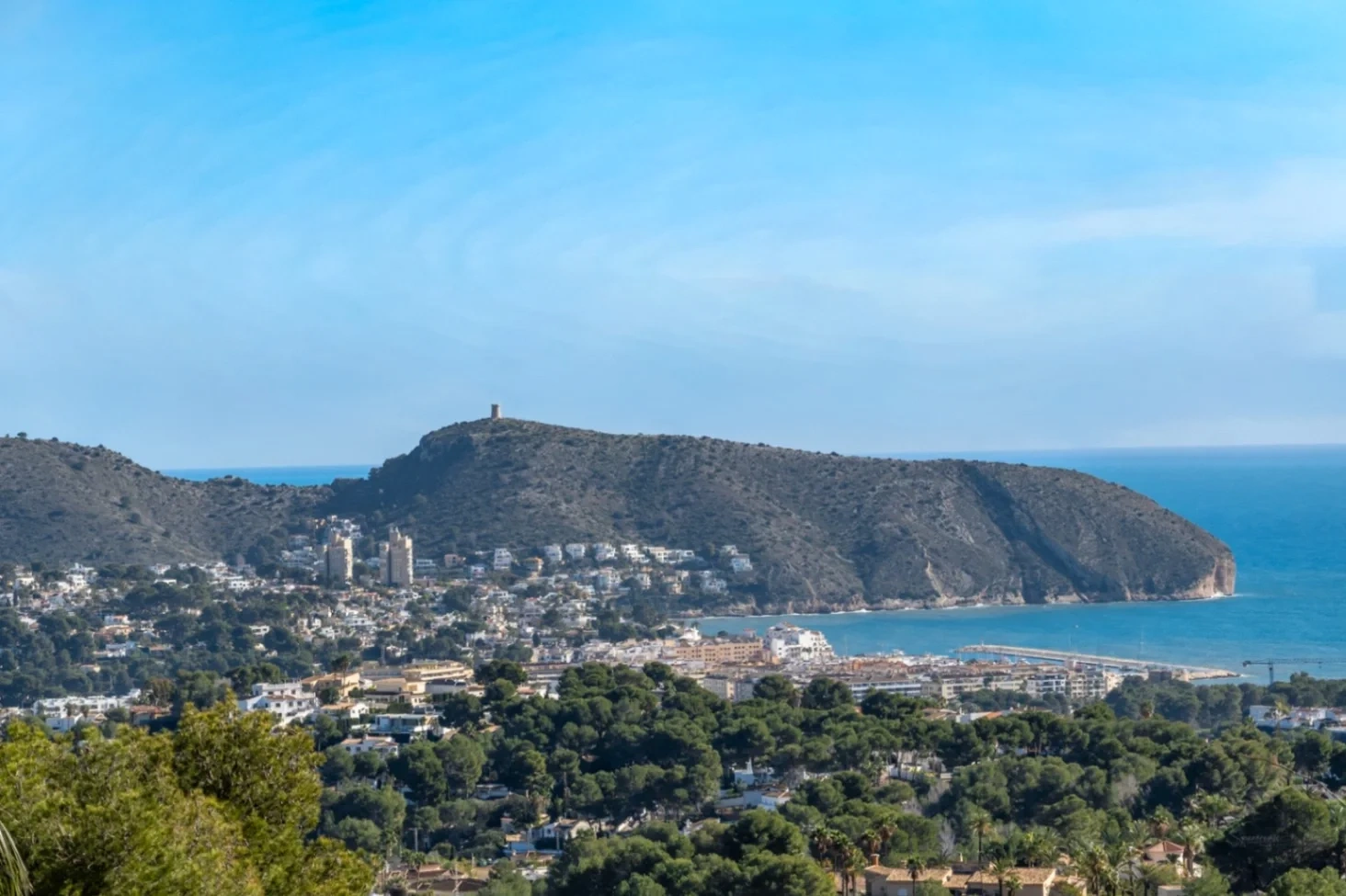 2 - verkauf haus meerblick moraira - costa blanca valencia spanien