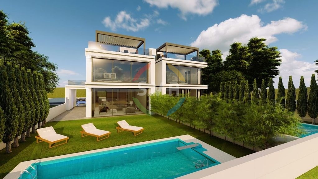1 - продажа дом вид моря perivolia ларнака кипр