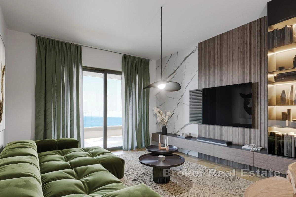2 - vente appartement vue mer split split-dalmatie croatie