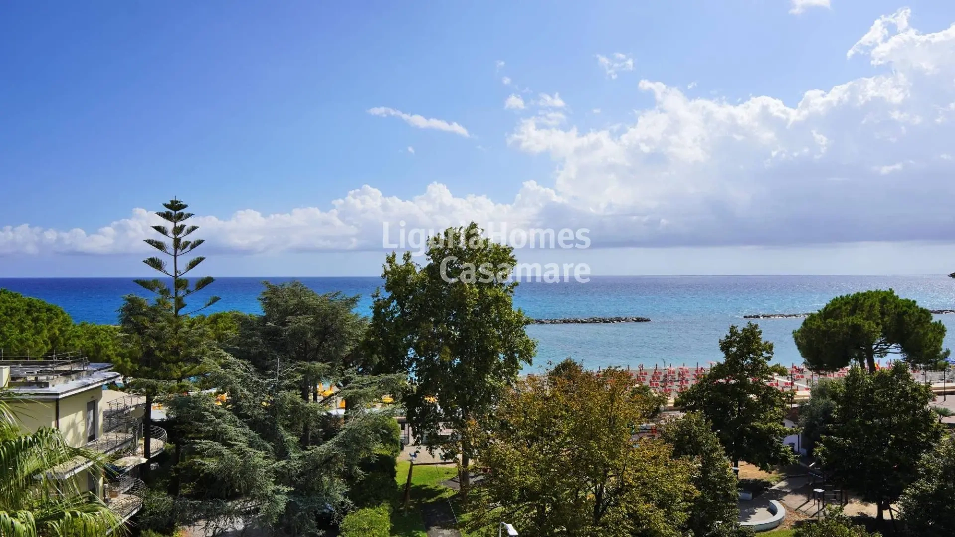 2 - vente appartement vue mer san bartolomeo al mare ligurie italie