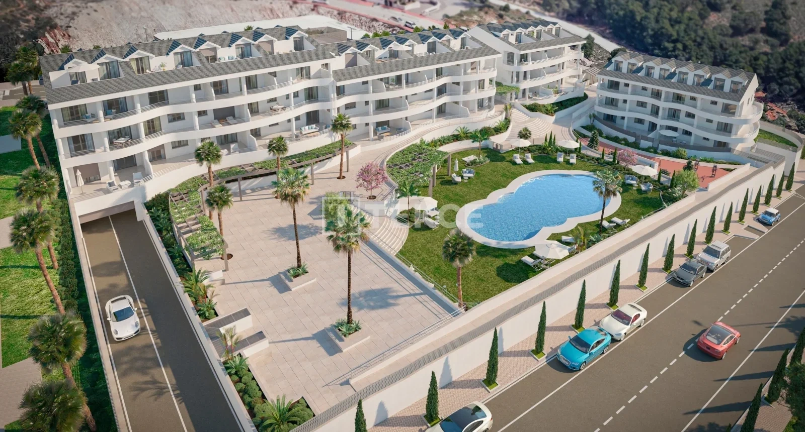 2 - продажа квартира вид моря benalmadena - costa del sol андалусия испания