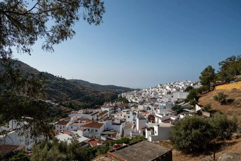 1 - venta terreno vista al mar torrox andalucía españa