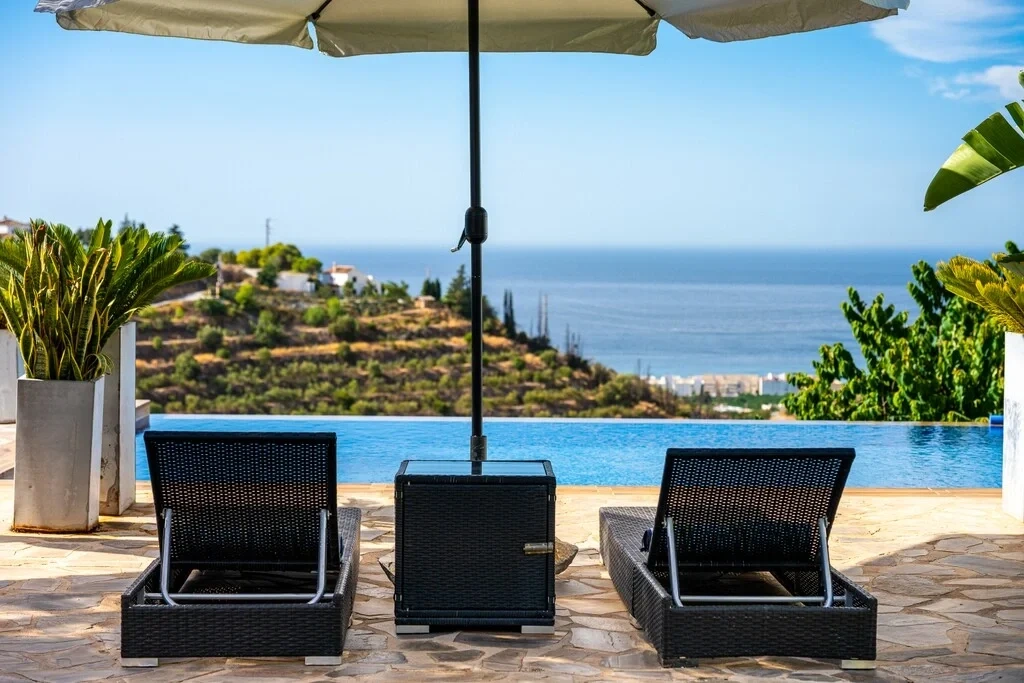 1 - vente villa vue mer la herradura andalousie espagne