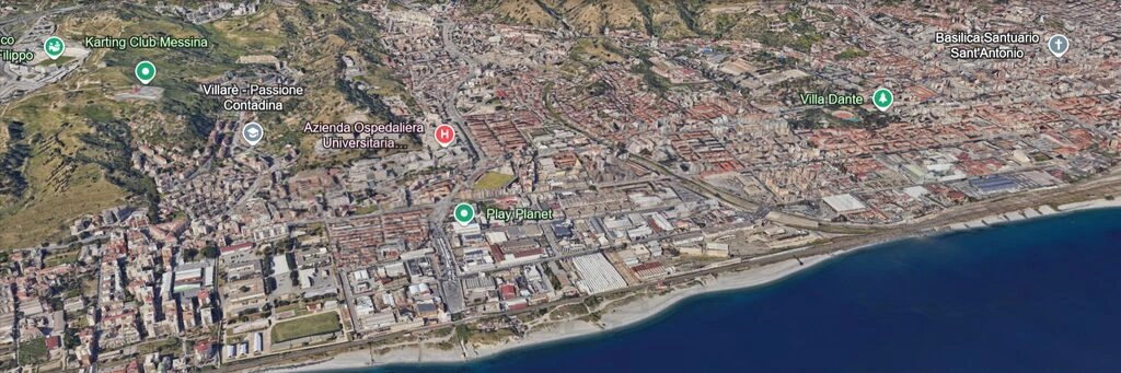 2 - vente commerce messina sicile italie
