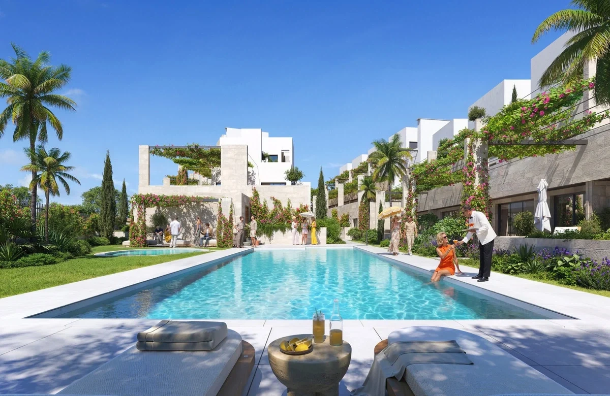 1 - vente appartement vue mer estepona - costa del sol andalousie espagne