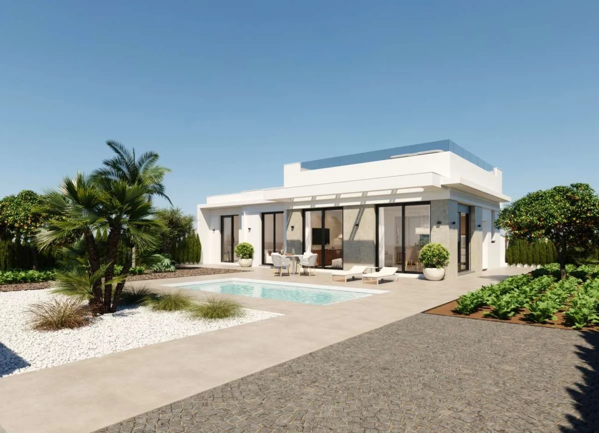 2 - house for sale in fuente alamo region of murcia spain