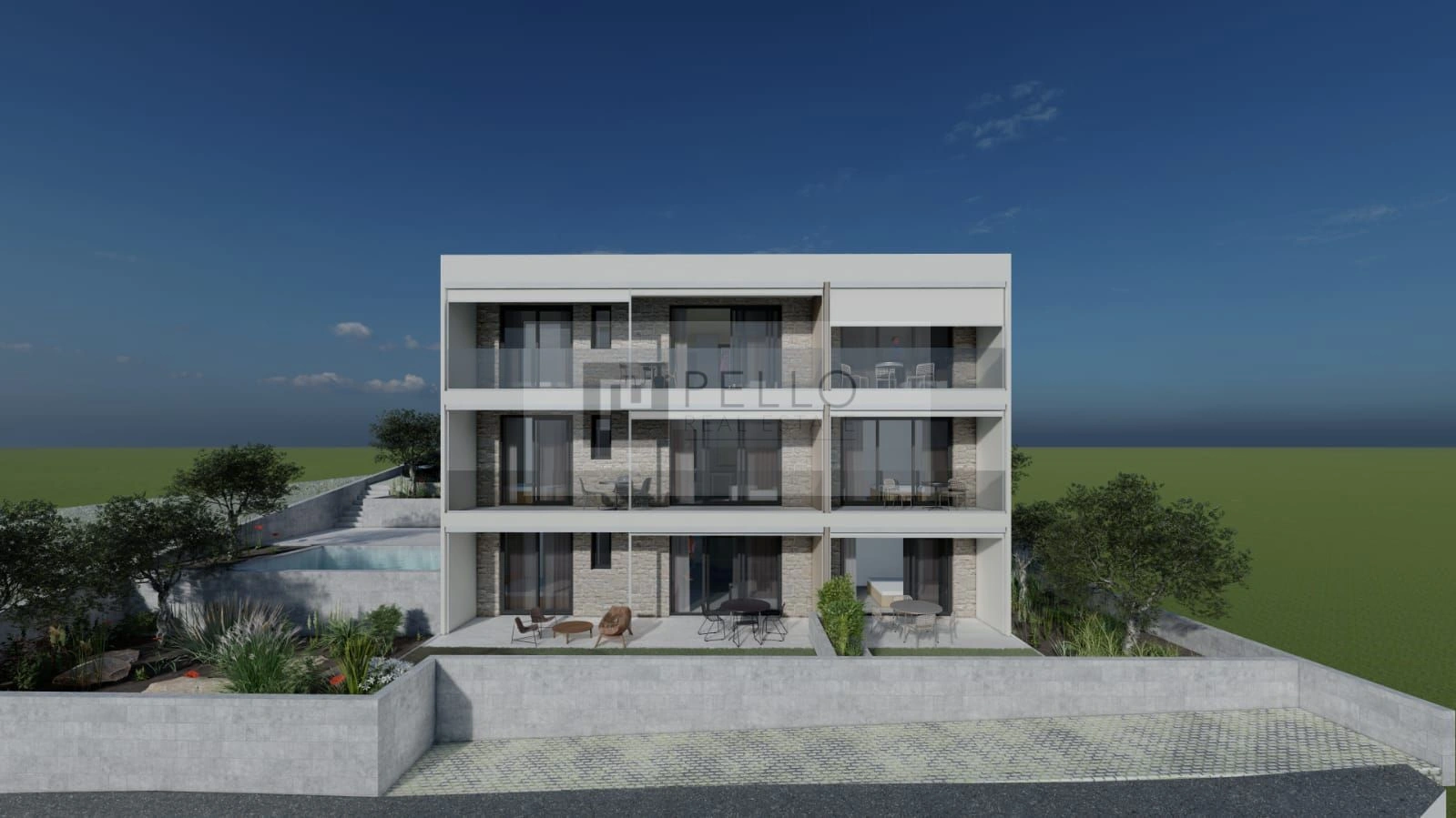 1 - apartment for sale in solta split-dalmatia croatia