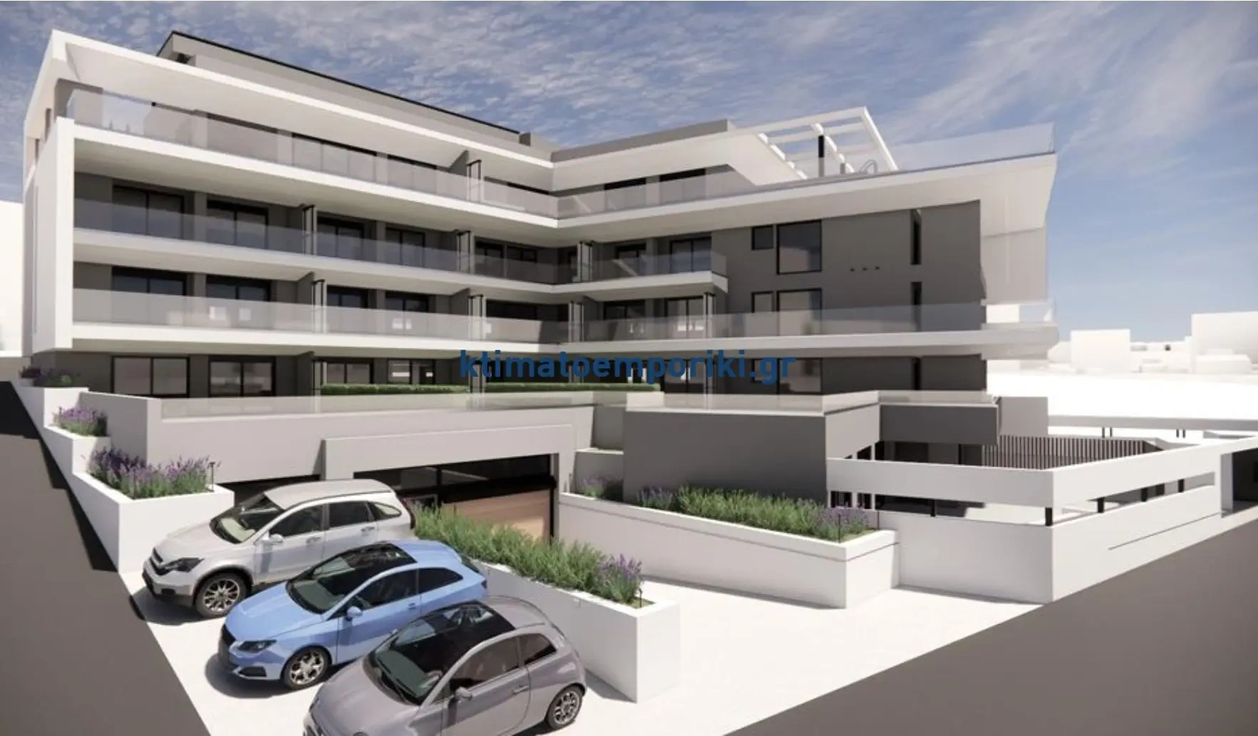 2 - продажа квартира chalépa крит греция