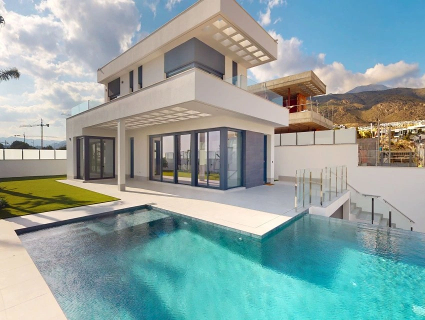 1 - vente maison vue mer finestrat - costa blanca communauté valencienne espagne