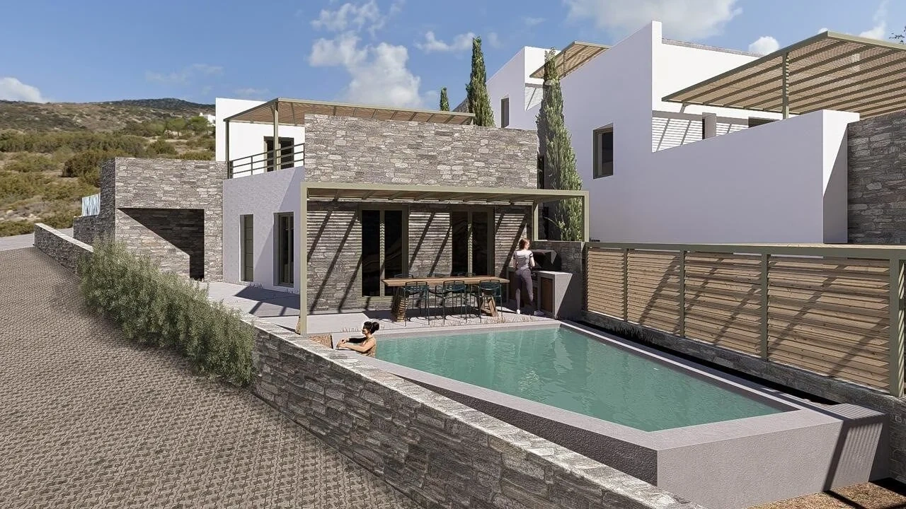 2 - venda apartamento vista de mar paros - cíclades egeu meridional grécia