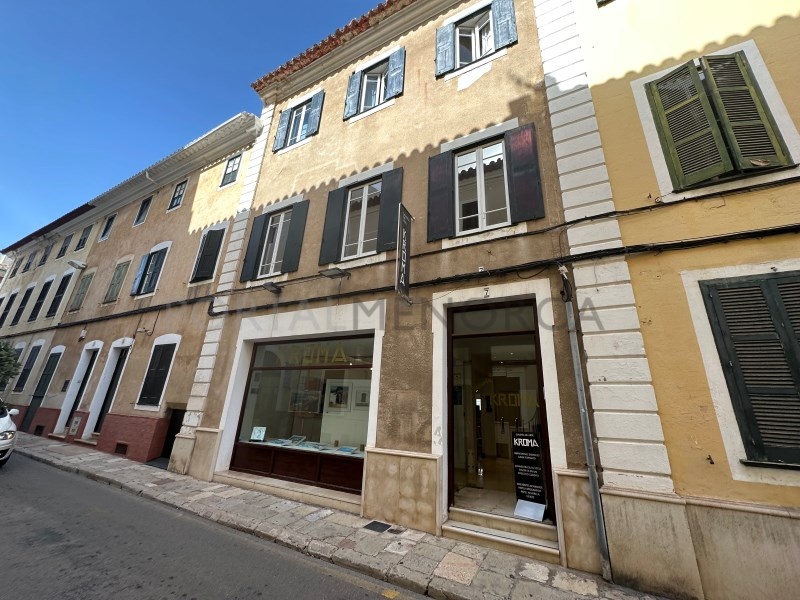 1 - verkauf haus mao menorca-balearen spanien