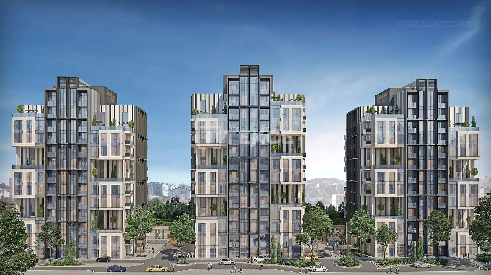 2 - продажа квартира вид моря beyoglu istanbul турция