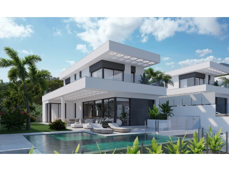 1 - verkauf haus finestrat - costa blanca valencia spanien