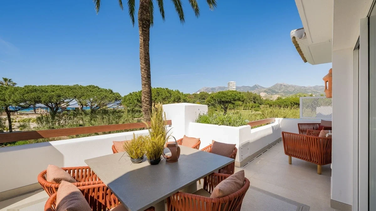 1 - venta apartamento frente al mar marbella - costa del sol andalucía españa