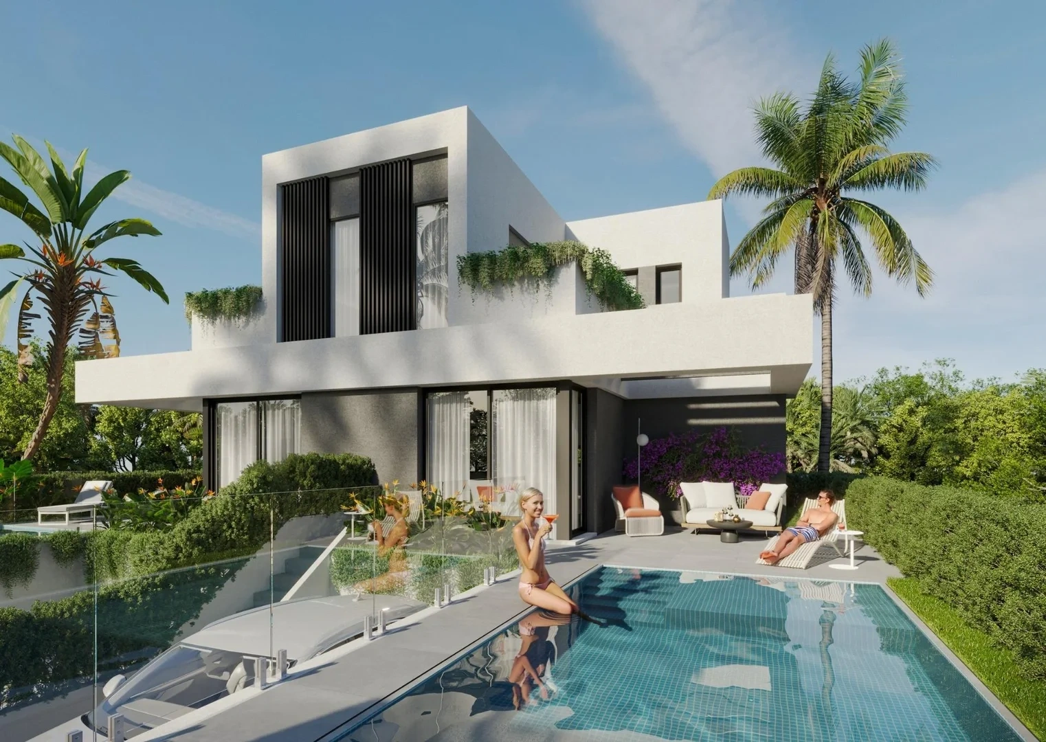 1 - vente maison vue mer finestrat - costa blanca communauté valencienne espagne
