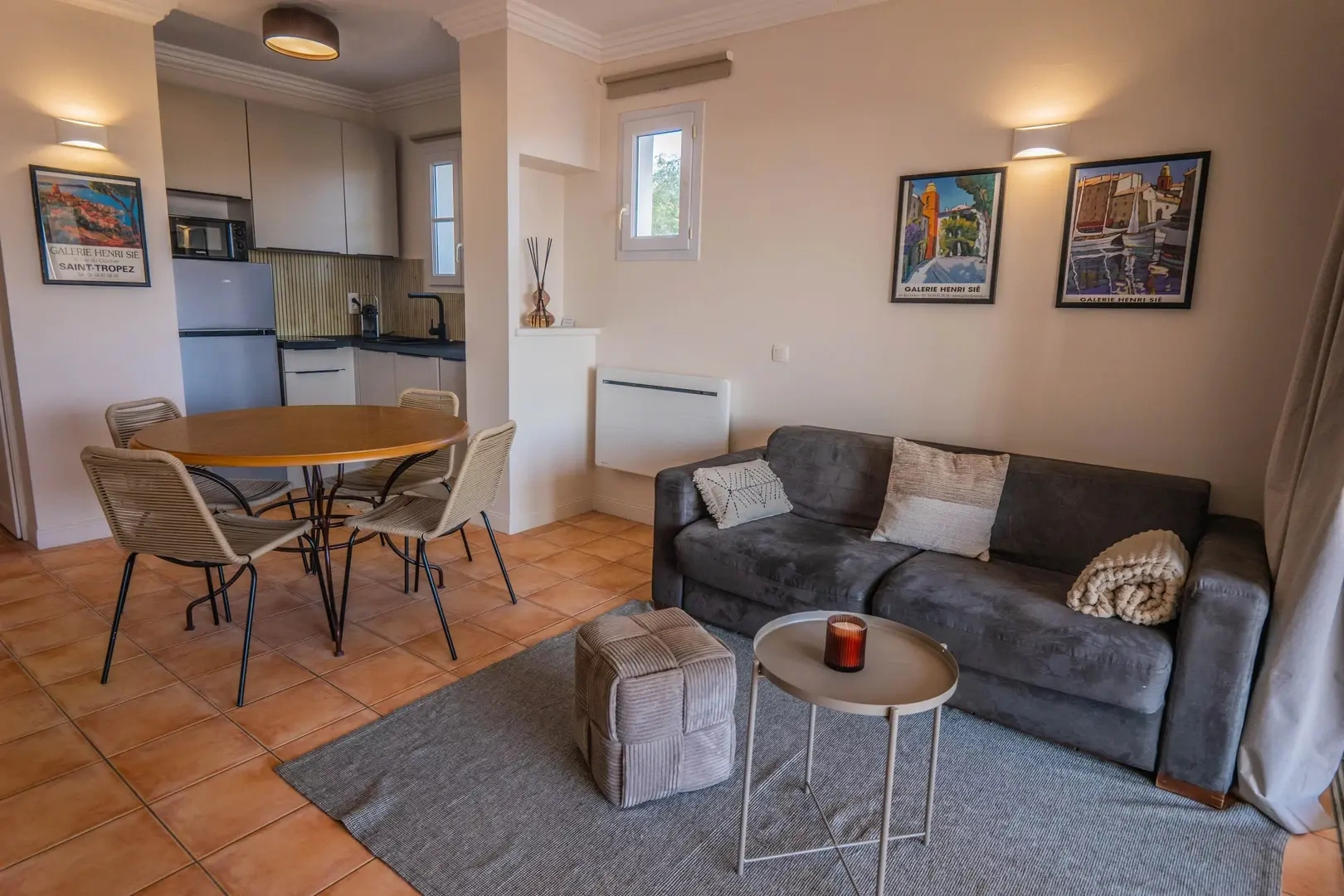 Apartamento vista al mar con terraza