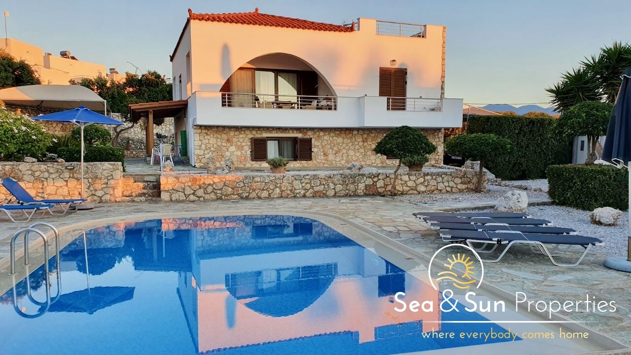 2 - sea view house for sale in pláka crete greece