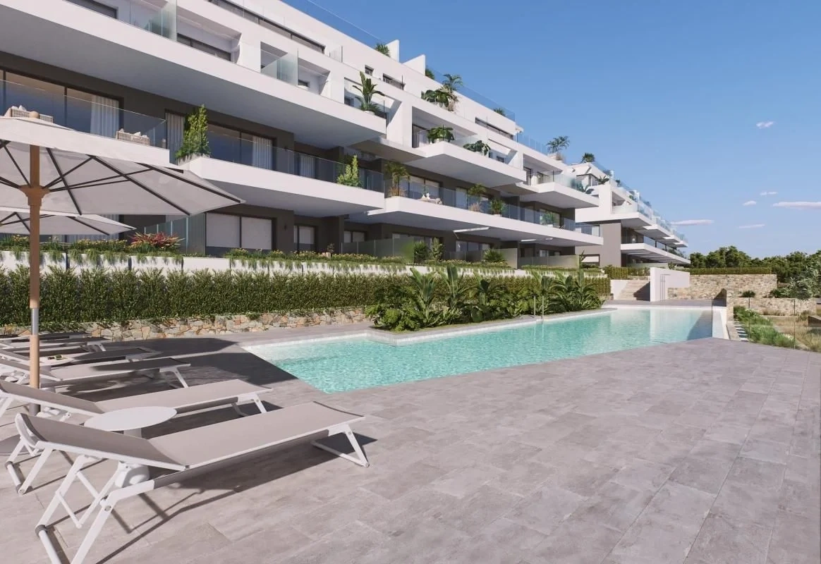 1 - venta apartamento vista al mar orihuela comunidad valenciana españa