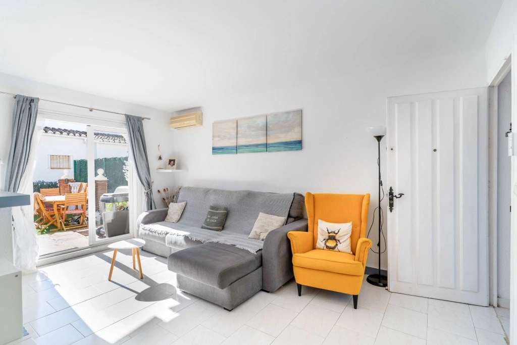 1 - venta casa vista al mar mijas andalucía españa