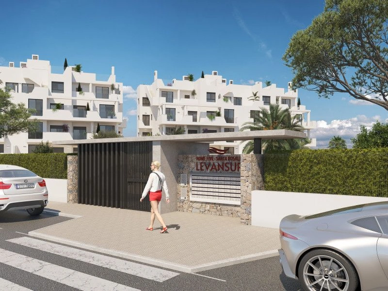2 - vendita appartamento los alcazares regione di murcia spagna