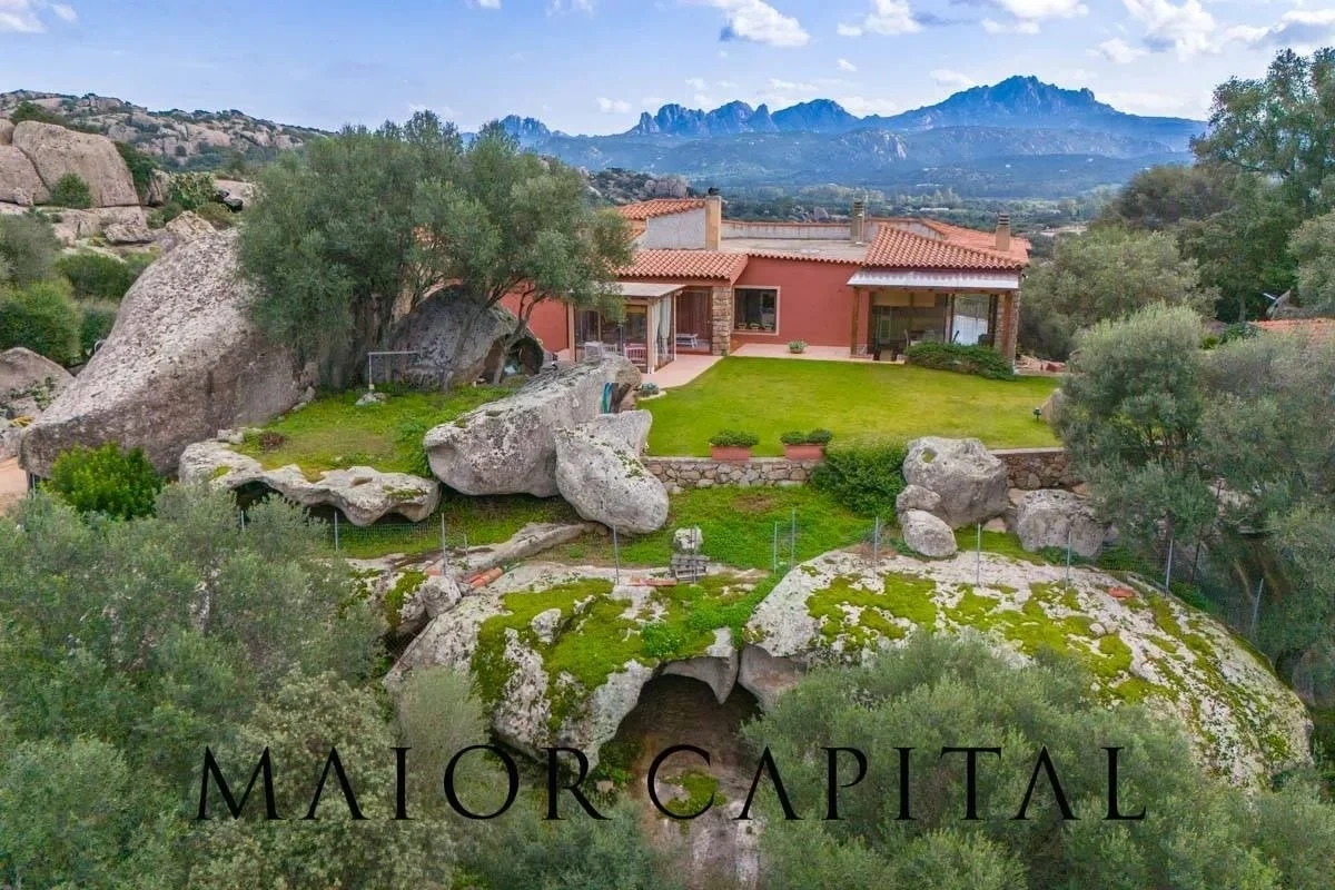 2 - vente maison arzachena sardaigne italie