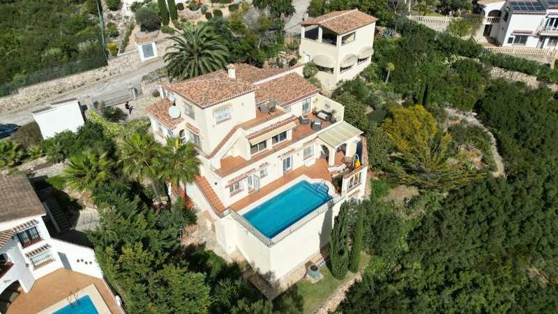 1 - venda casa vista de mar pego comunidade valenciana espanha