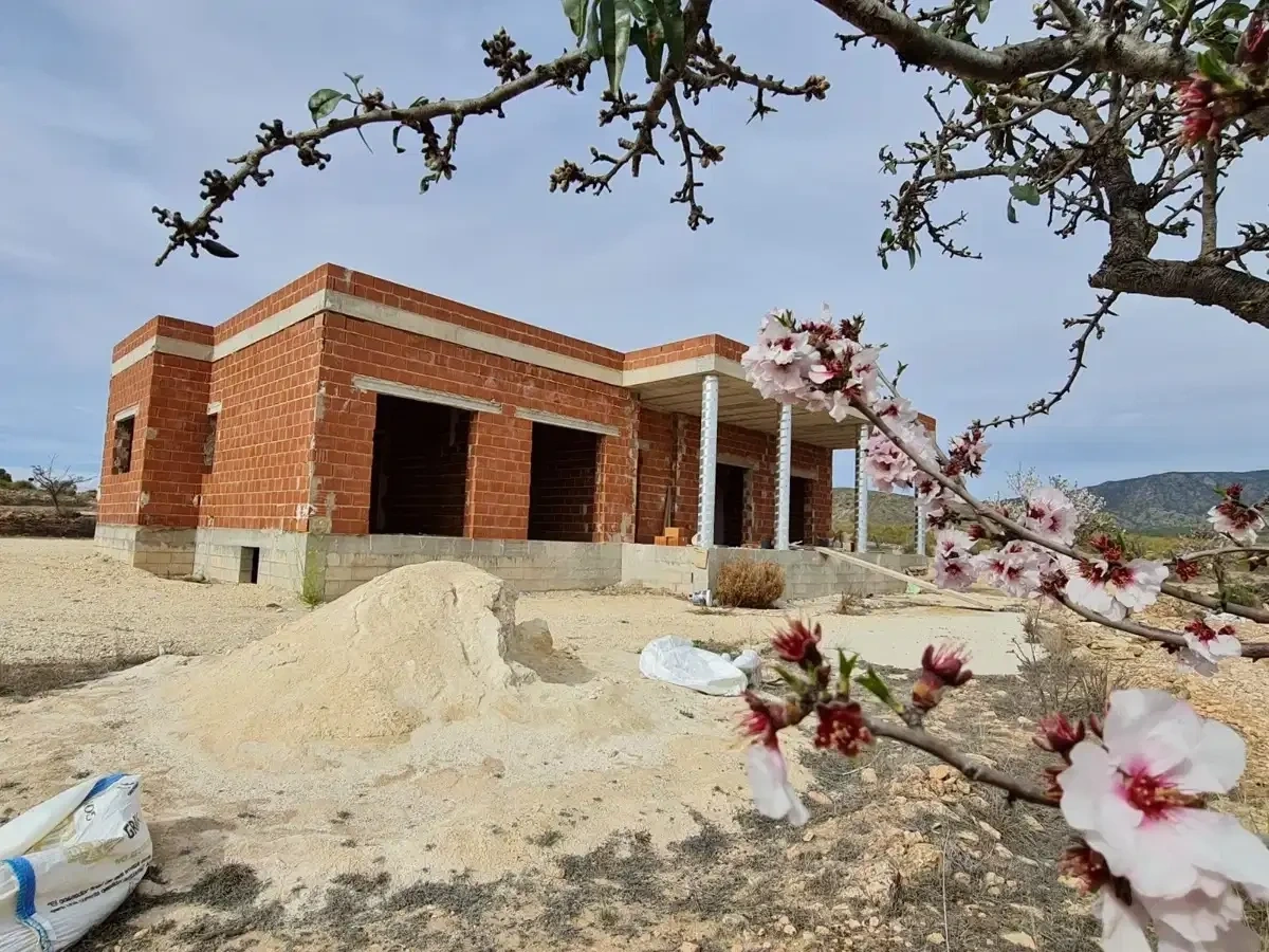 1 - vente villa pinoso communauté valencienne espagne