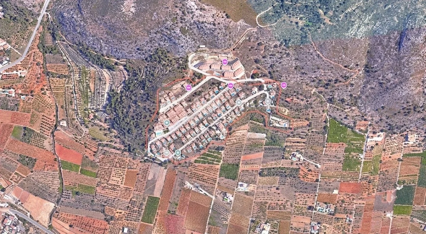 2 - vendita terreno xalo comunità valenciana spagna