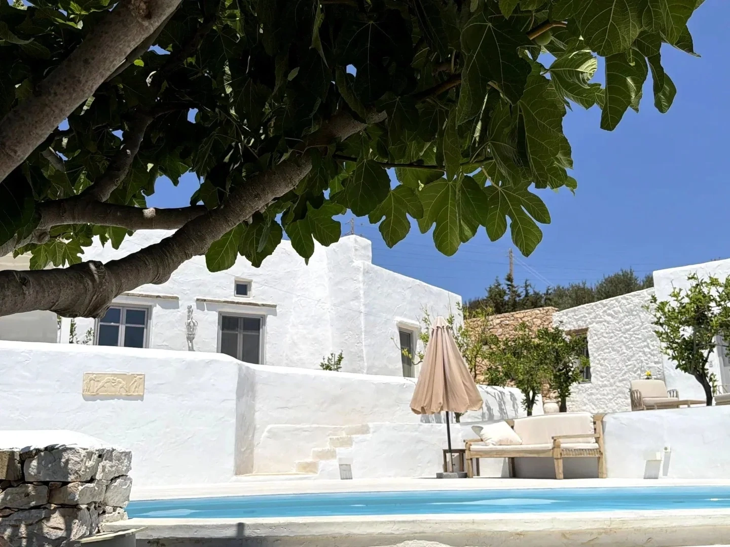 2 - verkoop huis uitzicht op zee paros - cycladen zuid-egeïsche eilanden griekenland