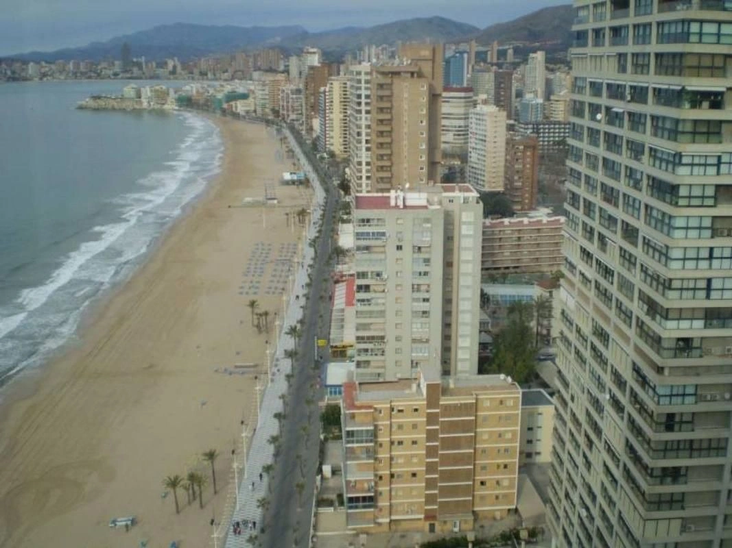 2 - verkoop appartement uitzicht op zee benidorm - costa blanca valencian community spanje