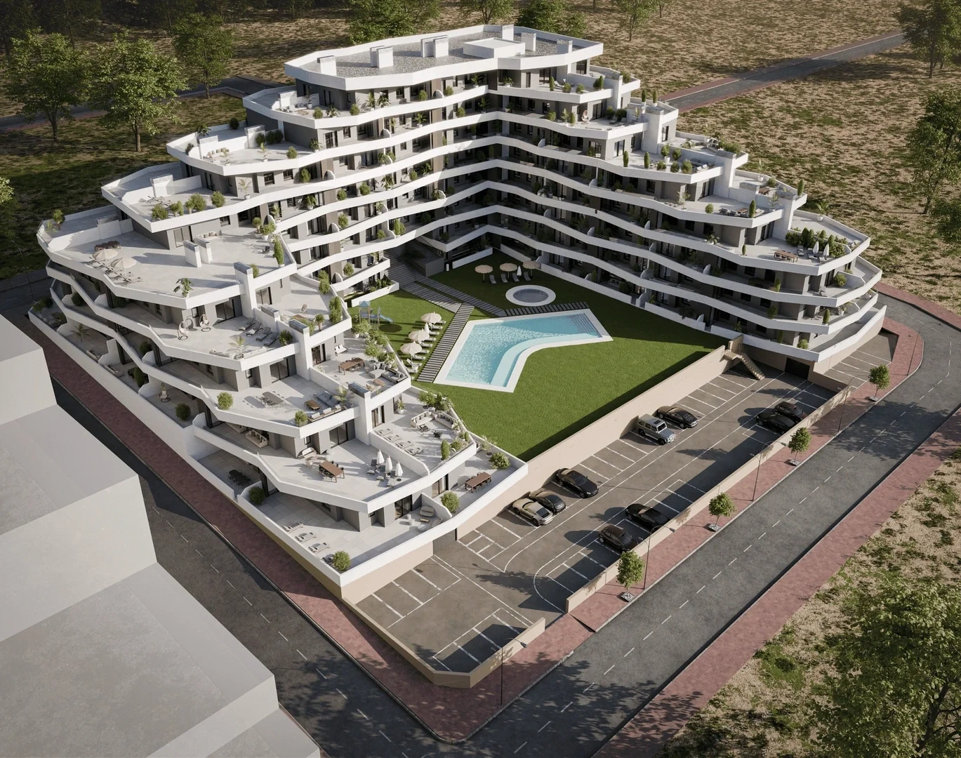 1 - vendita appartamento vista mare san miguel de salinas comunità valenciana spagna