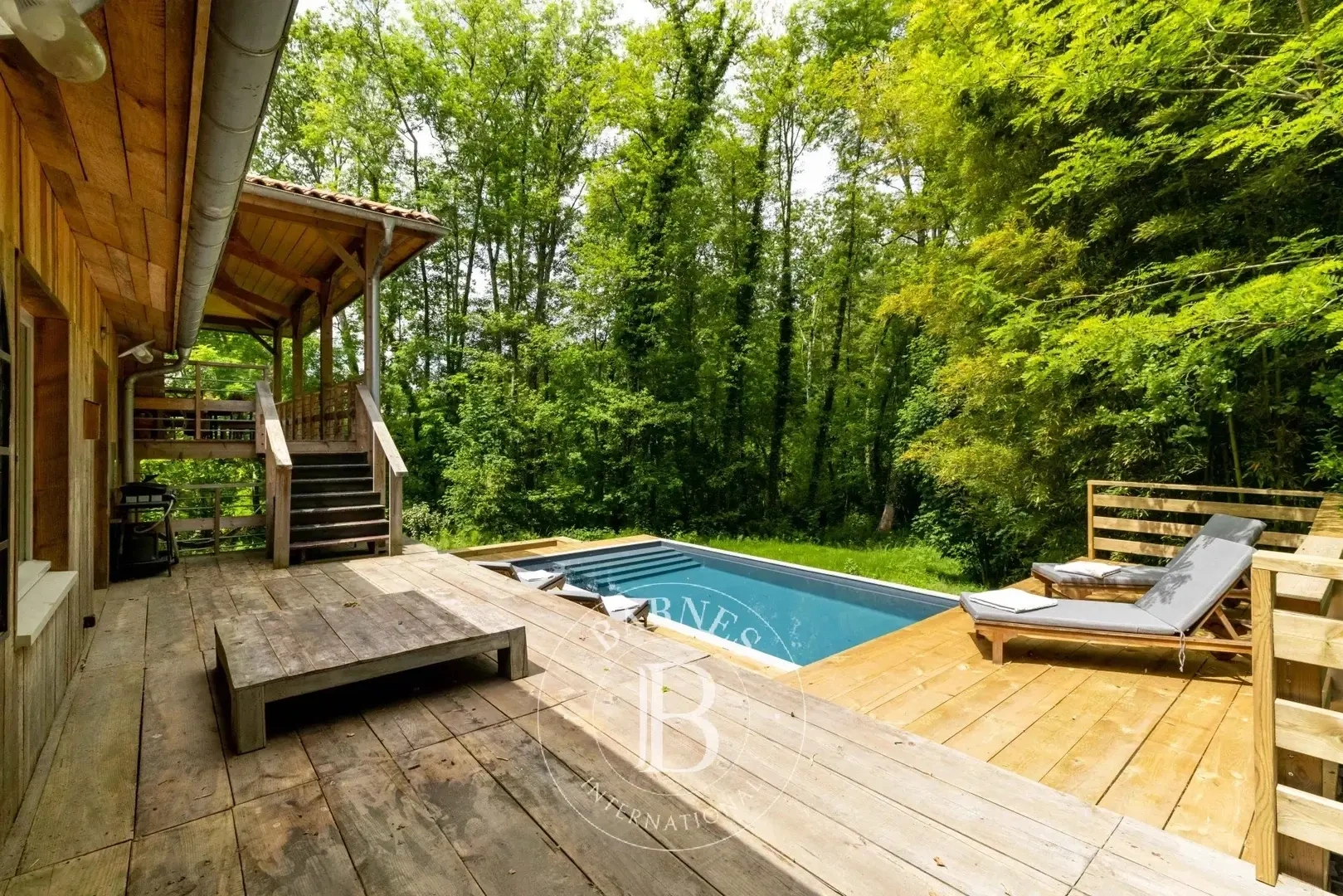 2 - vakantiewoningen te huur huis saubion landes frankrijk
