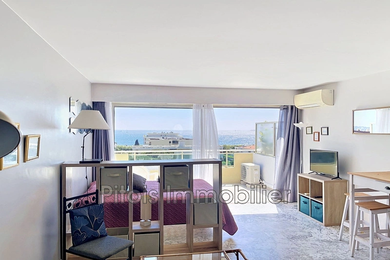 2 - verkoop appartement uitzicht op zee juan les pins alpes-maritimes frankrijk