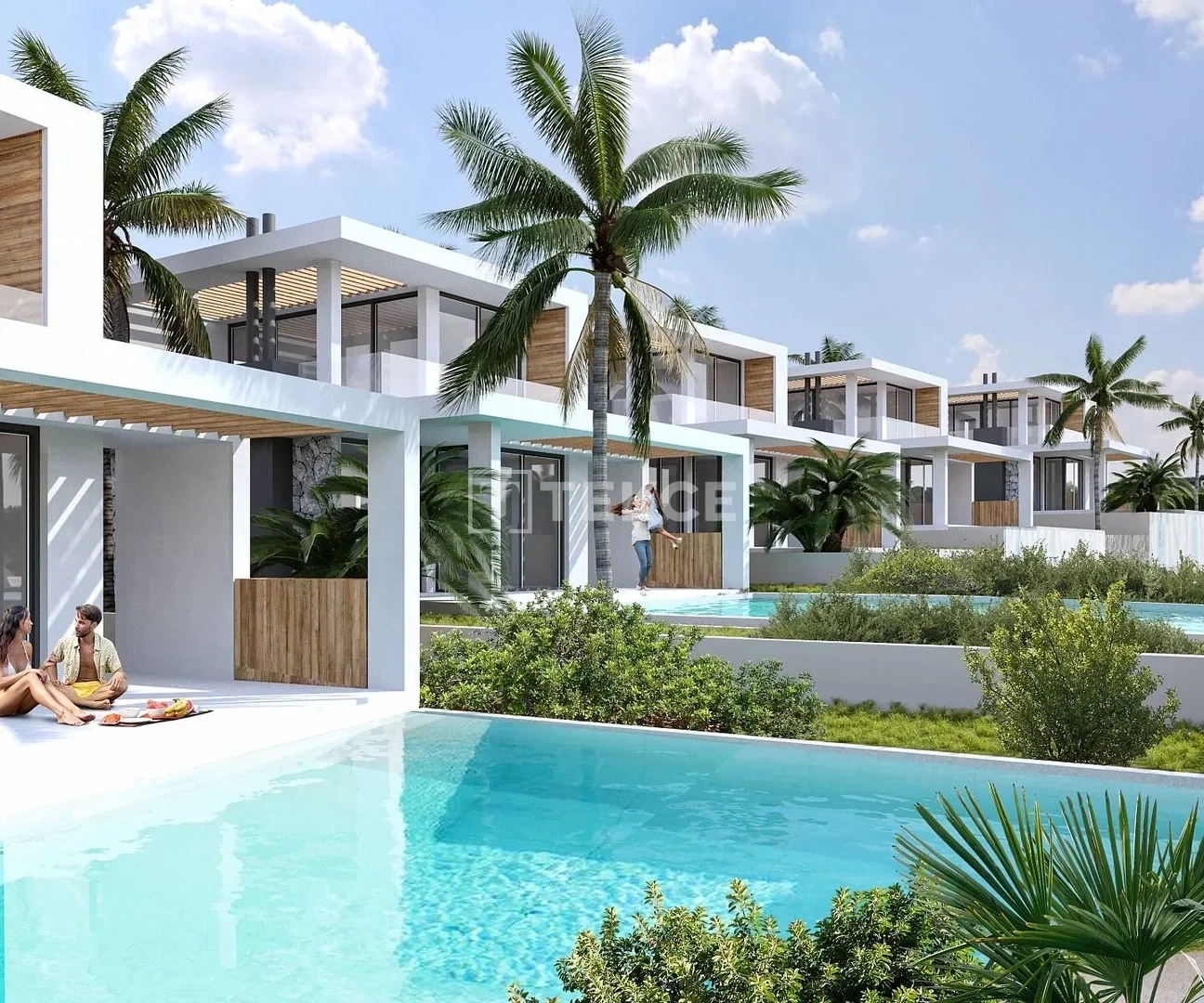 2 - продажа дом вид моря girne киренея кипр