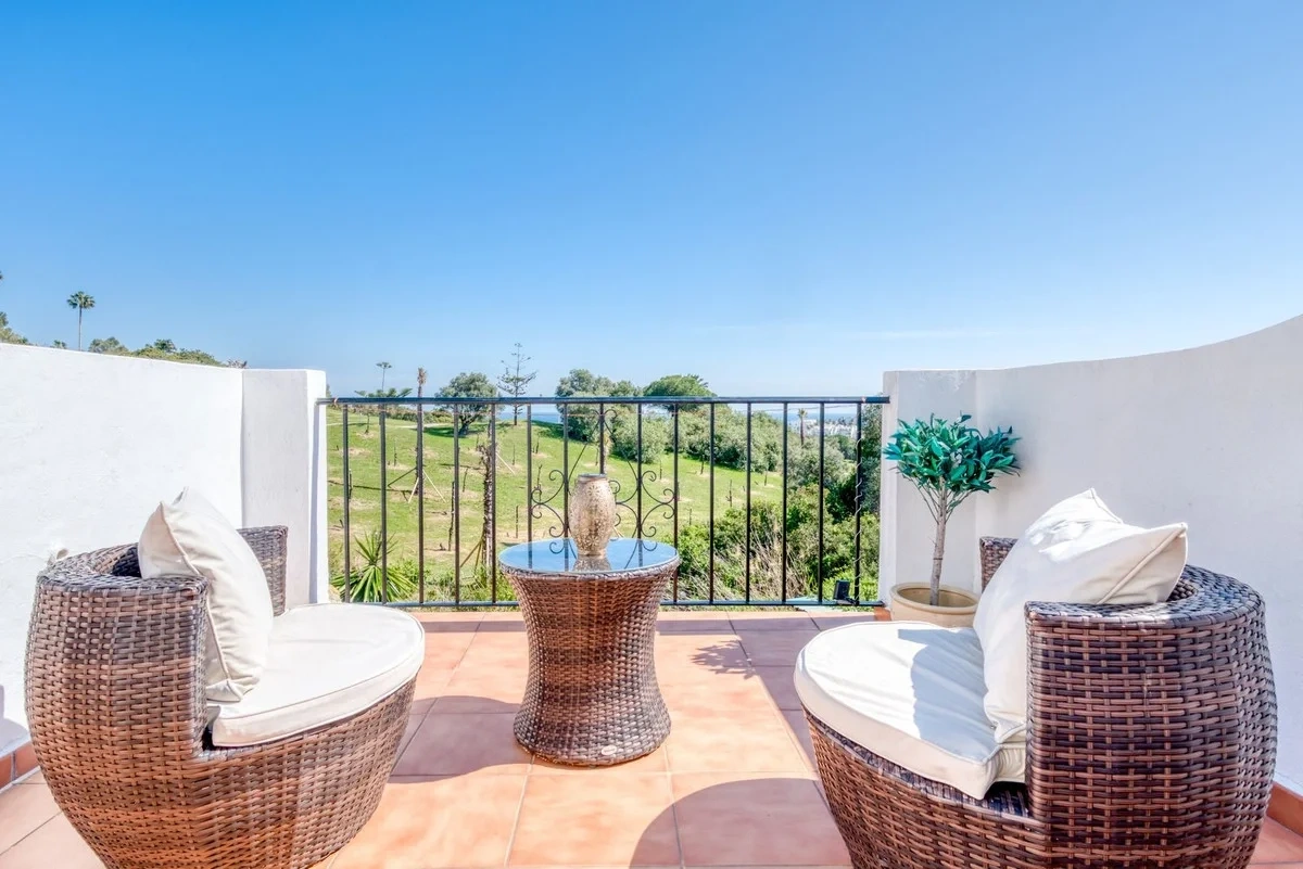 1 - vendita casa vista mare la duquesa andalusia spagna