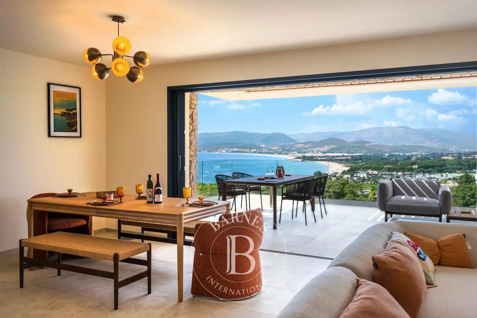 2 - verkoop villa uitzicht op zee porticcio corsica (south) frankrijk